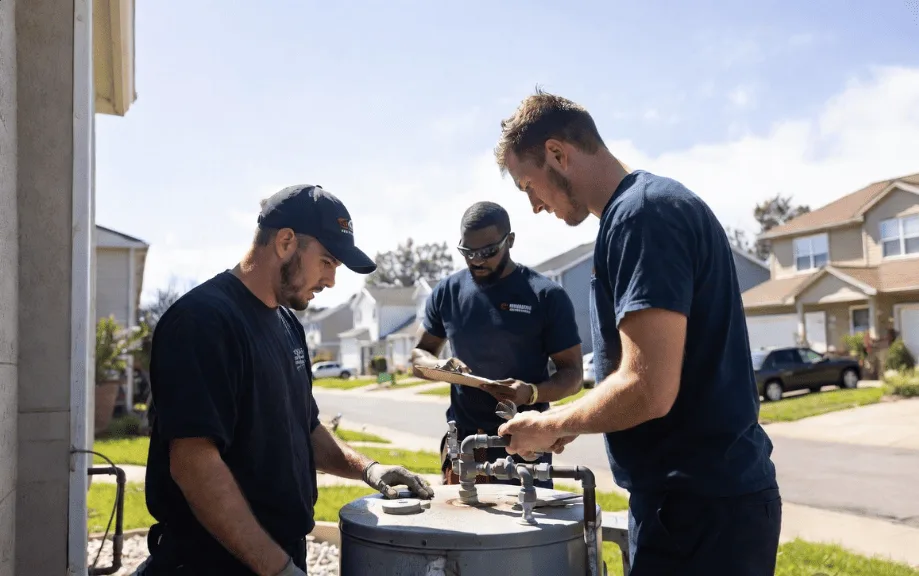 Water Heater Repair in Hamilton, NC near me